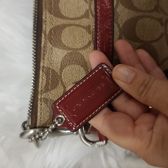 Coach crossbody bag+coach genuine strap - Picture 5 of 10